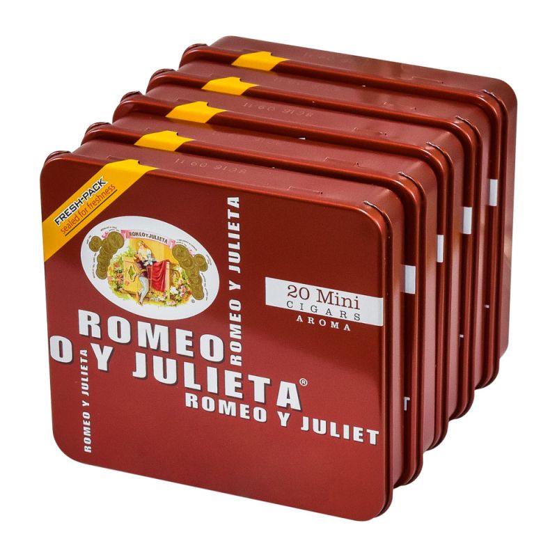 Romeo y Julieta Romeo y Julieta Small Aroma Red Mini Tin Unit (100)