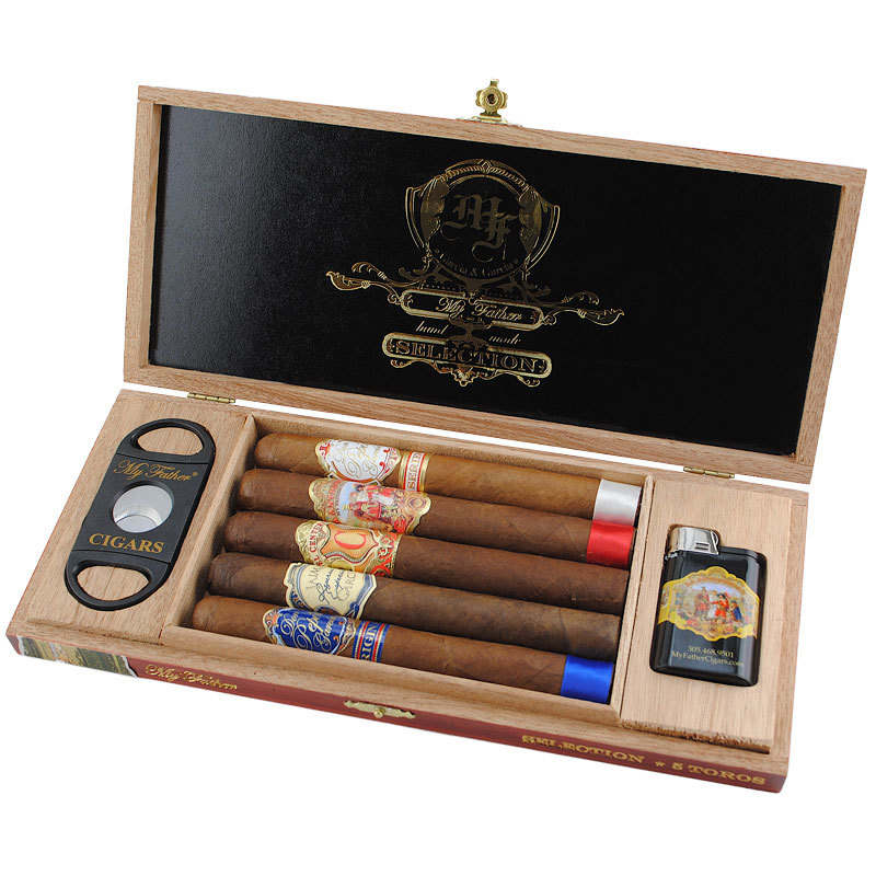 My Father My Father Sampler Toro w/ Lighter and Cutter Unit (5) [duplicate draft]