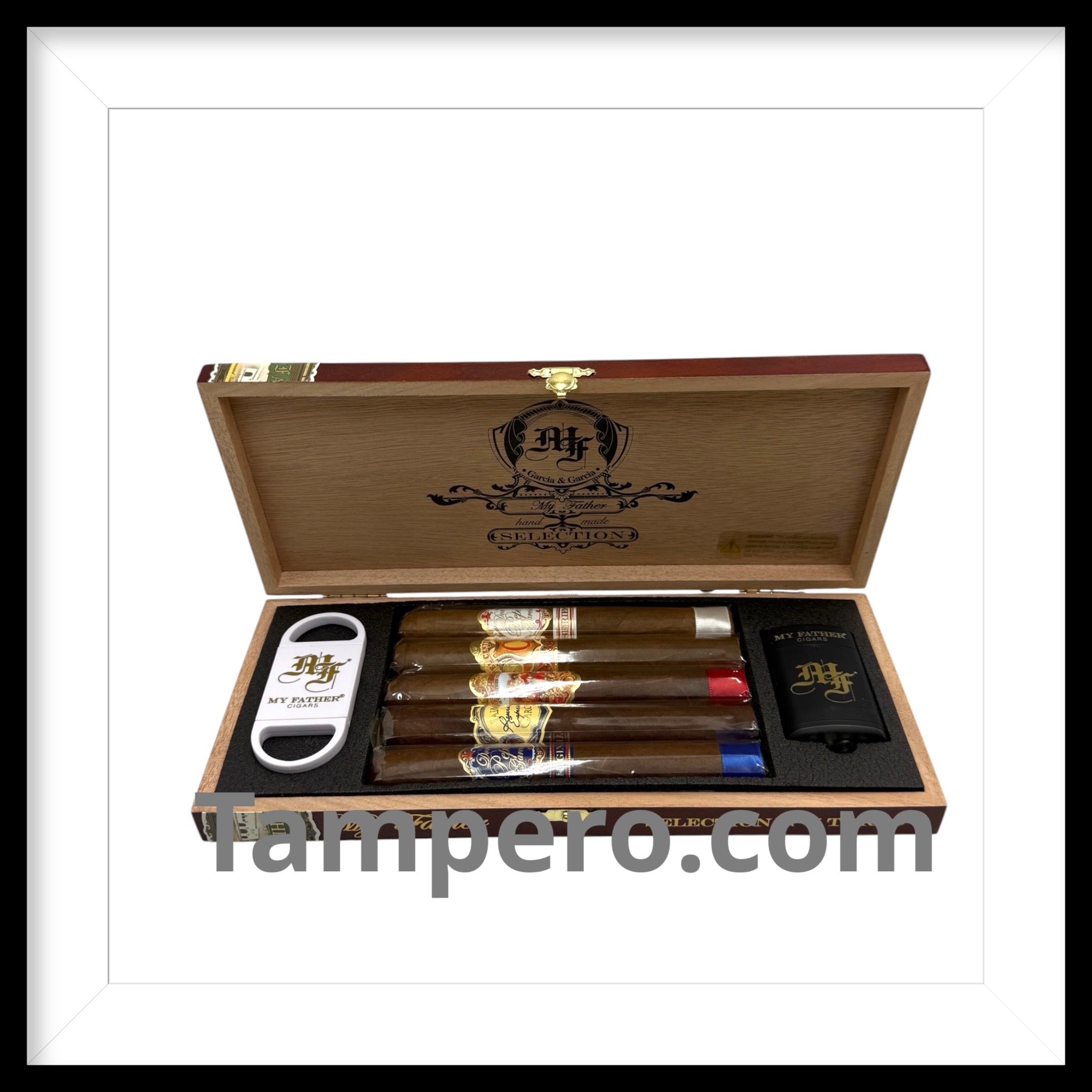 My Father My Father Sampler Toro w/ Lighter and Cutter Unit (5) [duplicate draft]