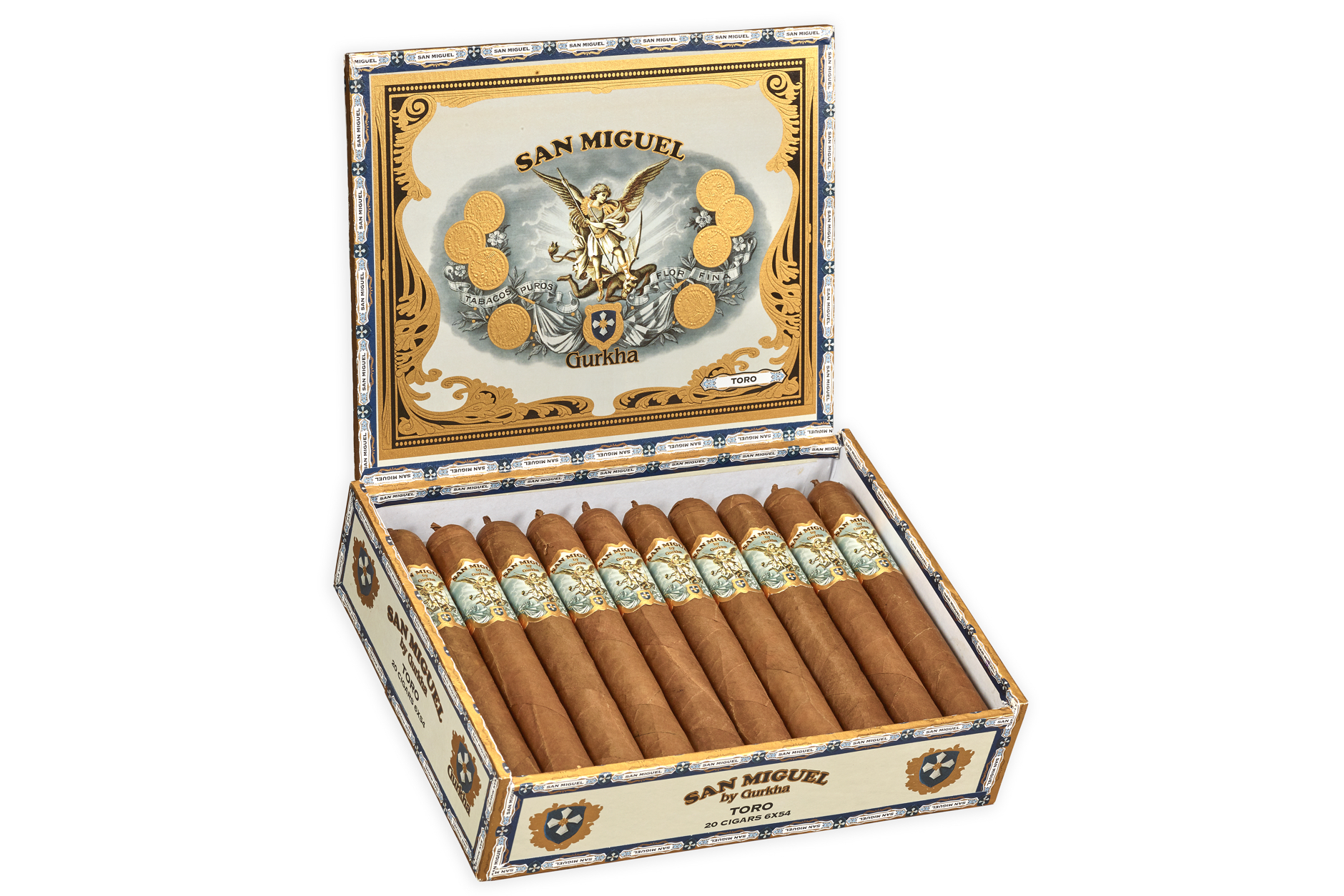 Gurkha Gurkha San Miguel Petit Corona Unit (20)