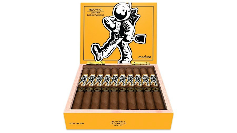Room101 Room101 Johnny Tobacconaut Maduro Robusto Unit (20)
