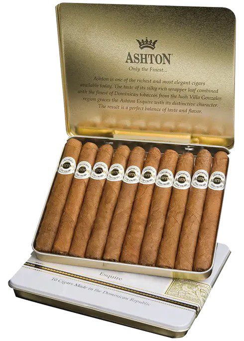 Ashton Ashton Classic Esquire Tin Unit (100)