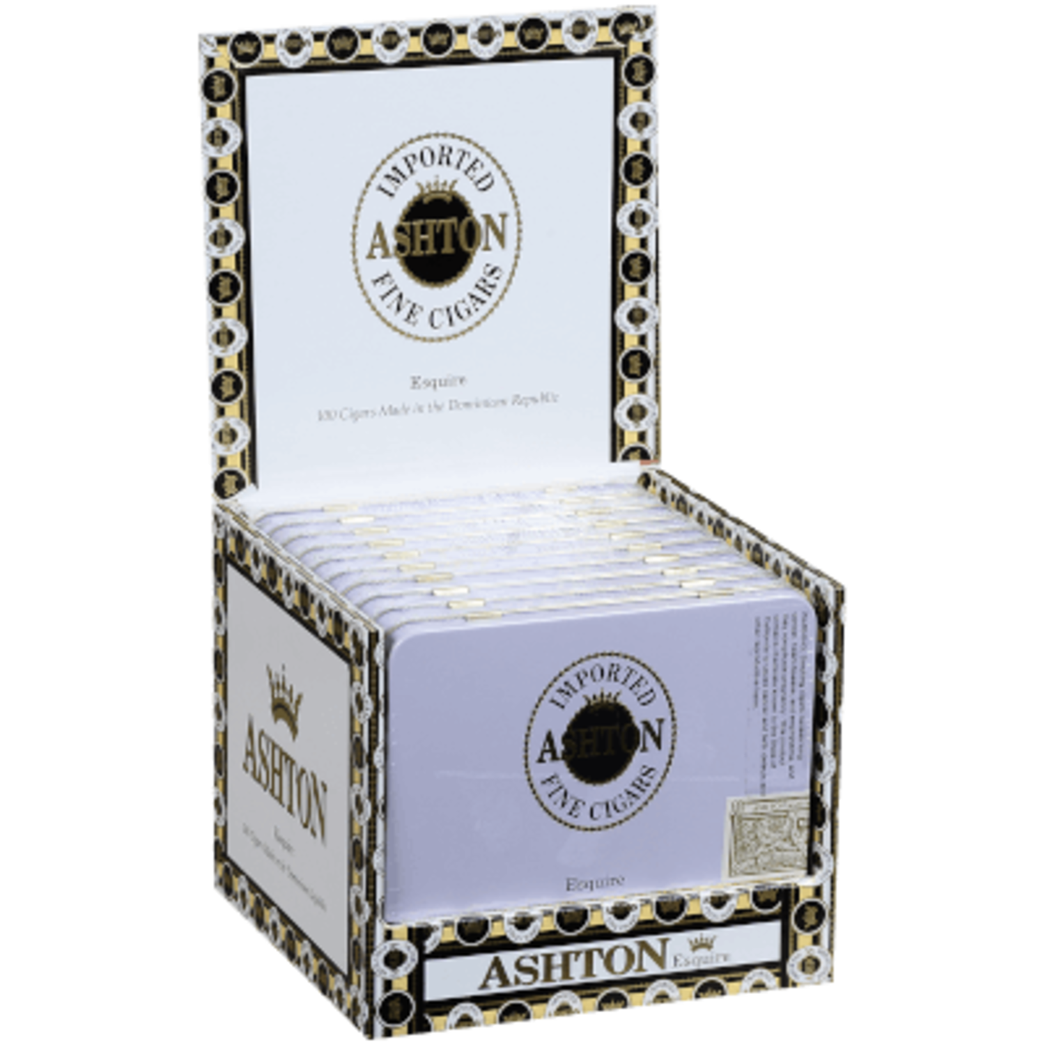 Ashton Classic Esquire Tin Unit (100)
