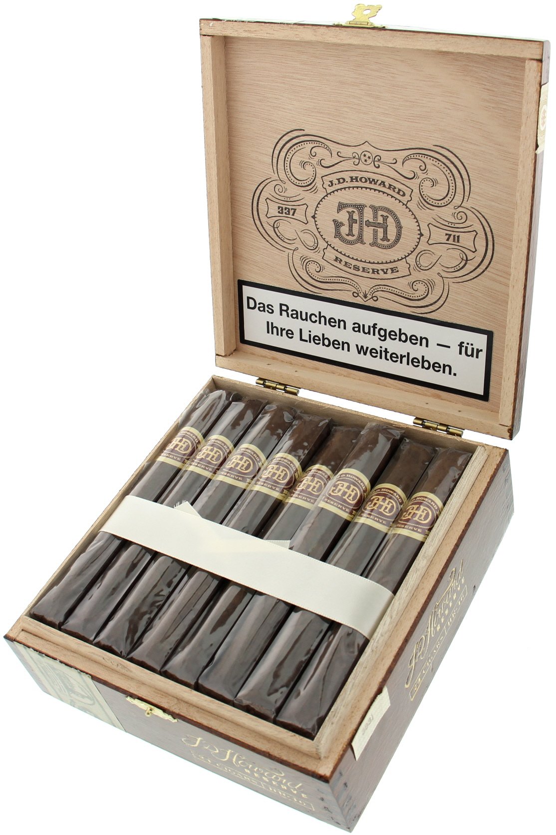 Crowned Heads Crowned Heads J.D.Howard Reserve HR46 Unit (24)