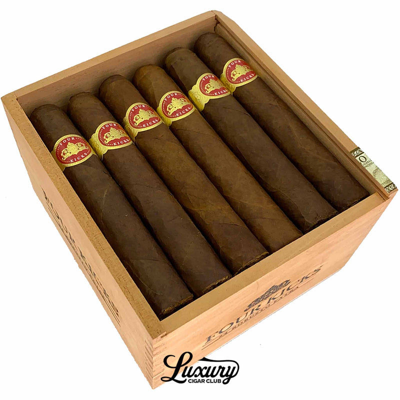 Crowned Heads Crowned Heads Four Kicks Robusto Extra Unit (24)