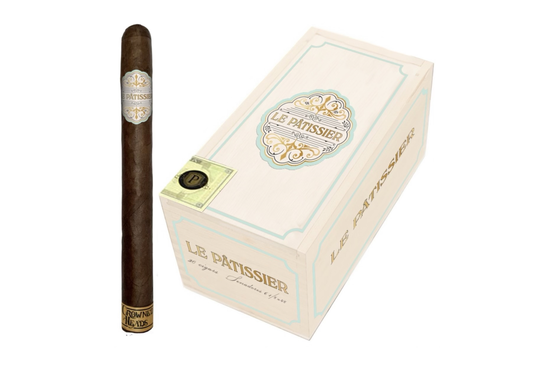 Crowned Heads Crowned Heads Le Patissier Senadores Unit (20)