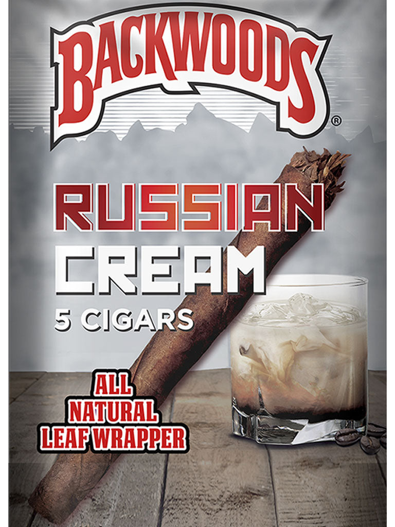 Backwoods 5 Pack Russian Cream Unit (40)