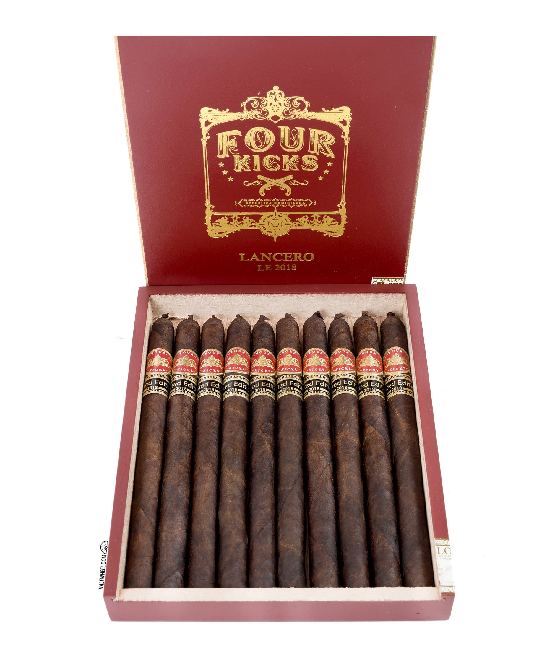 Crowned Heads Crowned Heads Four Kicks Maduro Robusto Unit (24)
