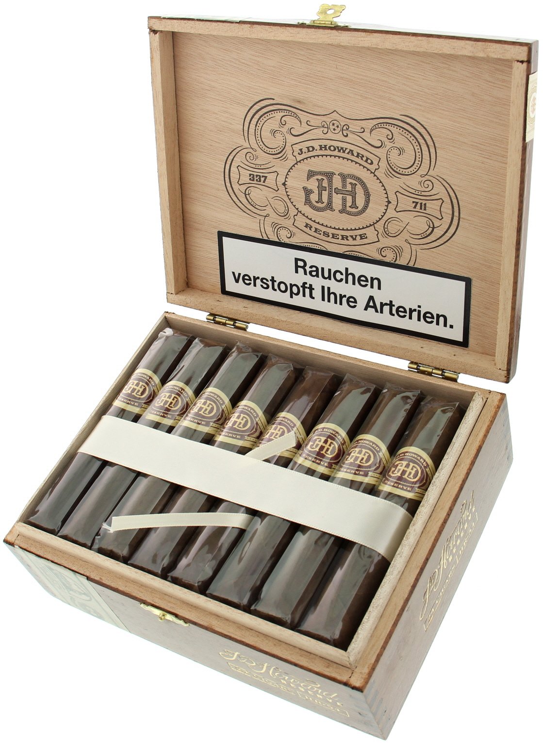 Crowned Heads Crowned Heads J.D.Howard Reserve HR54 Unit (24)