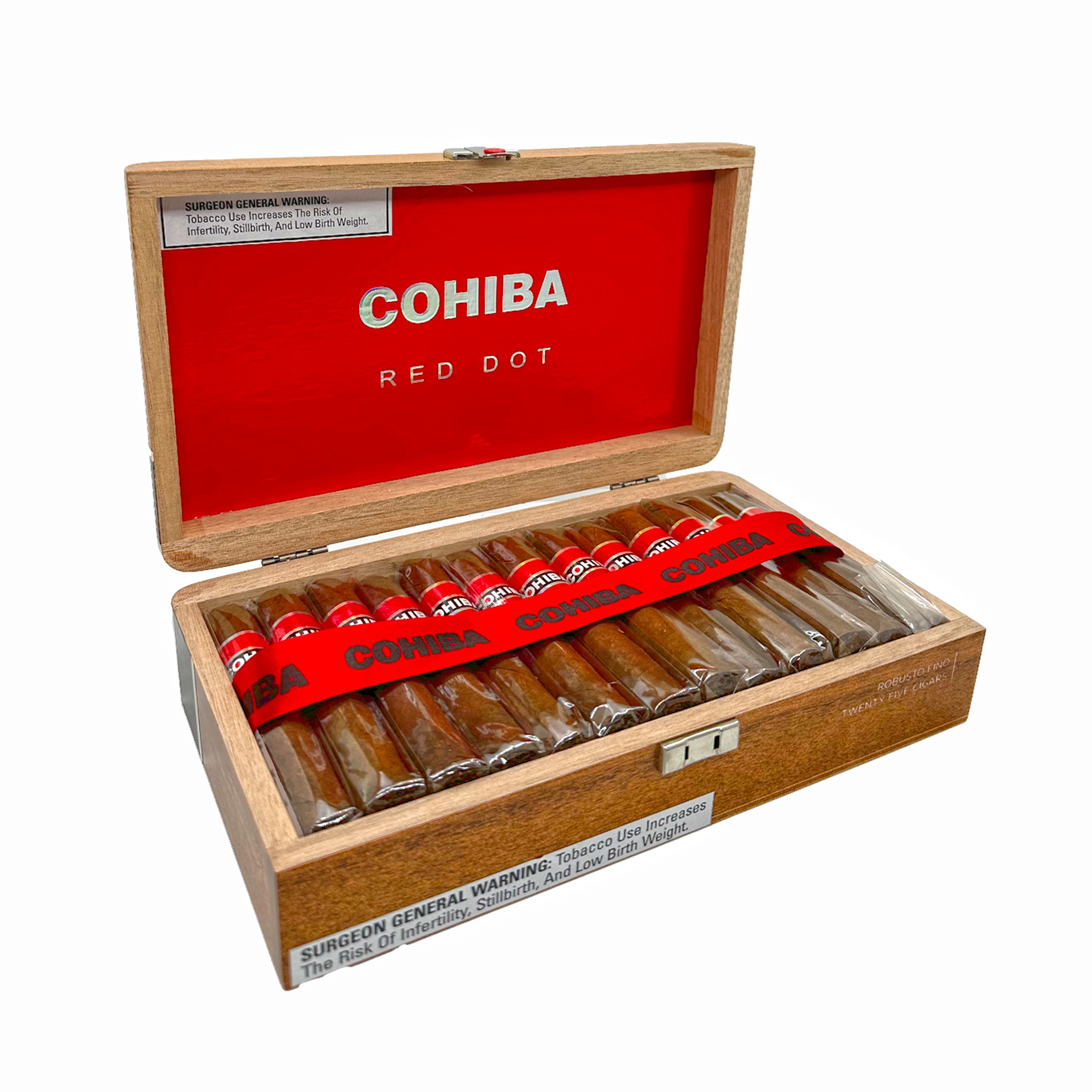 Cohiba Cohiba Red Dot Triangulo Unit (25)