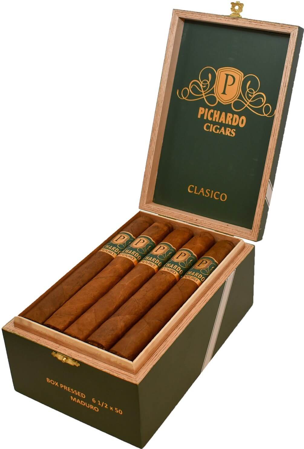 Crowned Heads Crowned Heads Pichardo Clasico Maduro Box Press Unit (20)