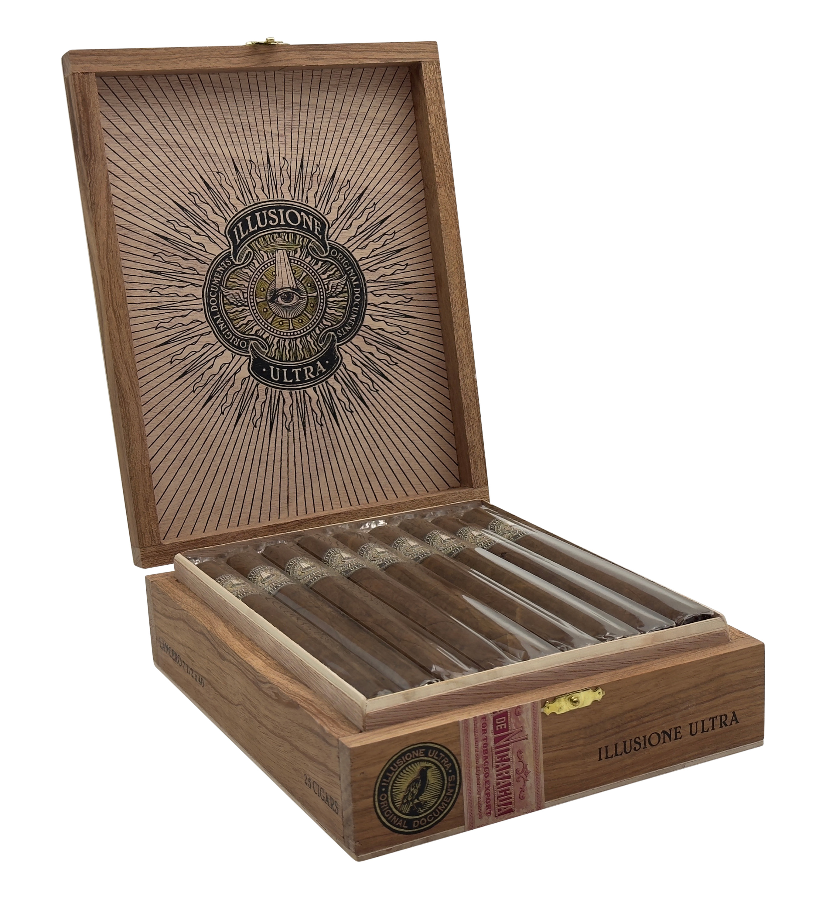 Illusione Illusione Original Documents hl Candela Lancero Unit (25)