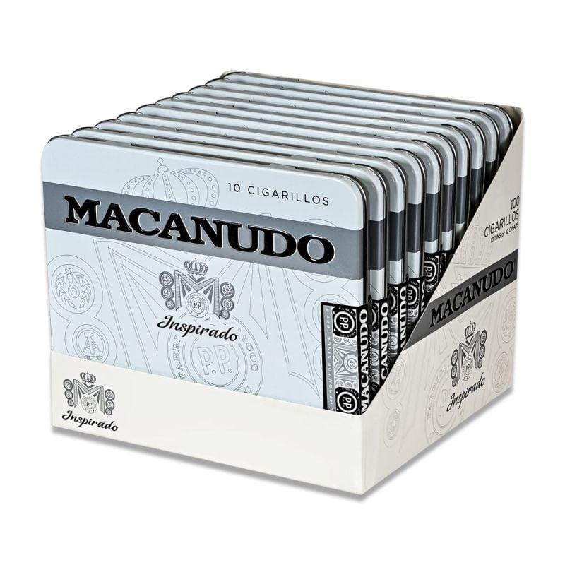 Macanudo Macanudo Inspirado White Cigarillos Tins (10/10) Unit 100