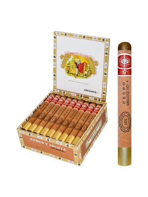 Romeo y Julieta Romeo y Julieta 1875 (White) Cedro Deluxe No 2. Unit (10)