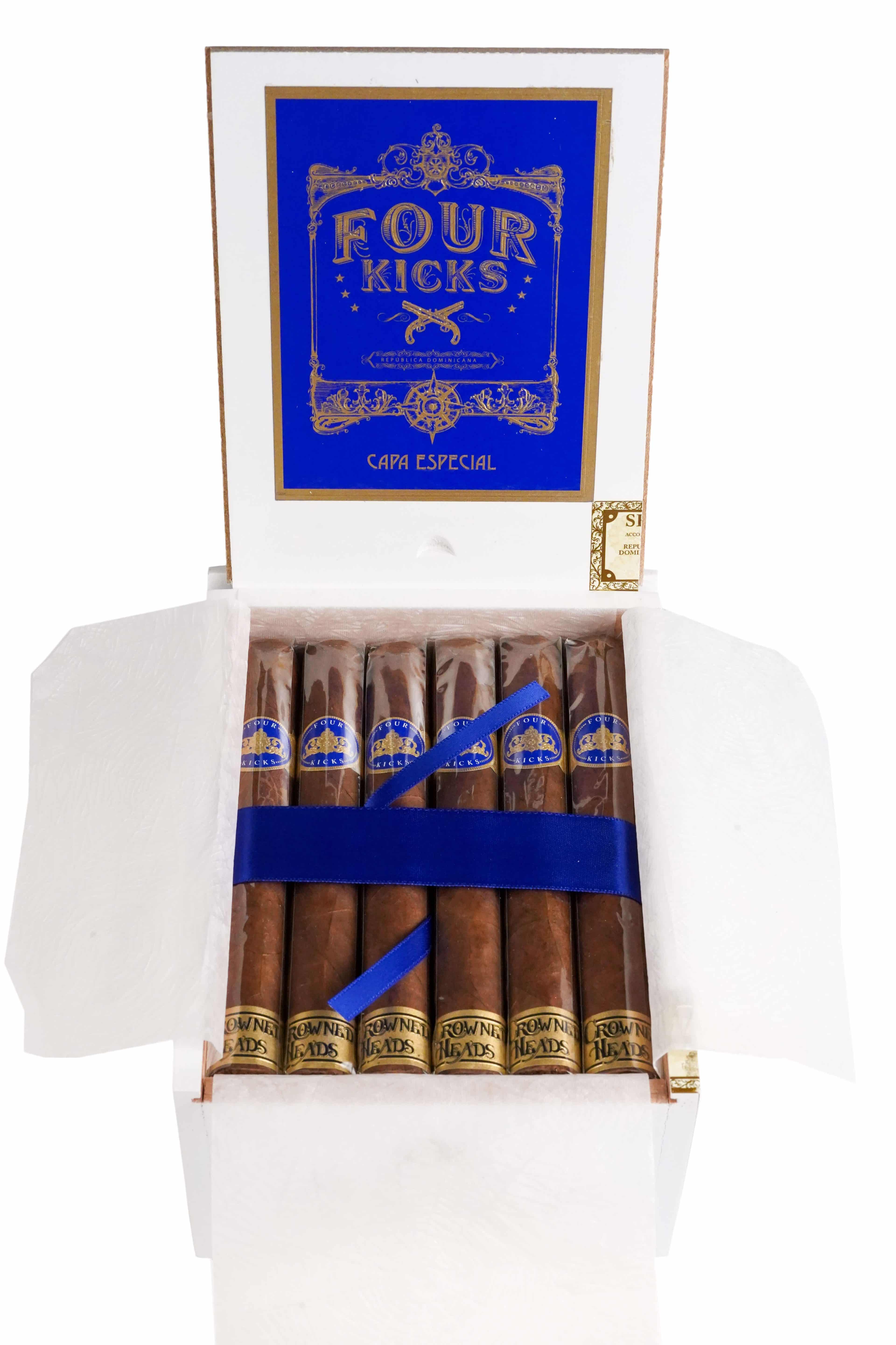 Crowned Heads Crowned Heads Four Kicks Capa Especial Corona Gorda Unit (24)