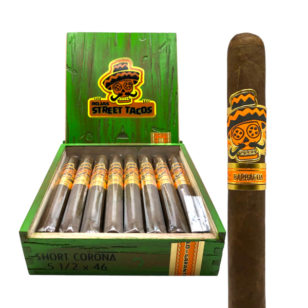 Rojas Rojas Street Tacos Barbacoa (Green) Short Corona Unit (16)