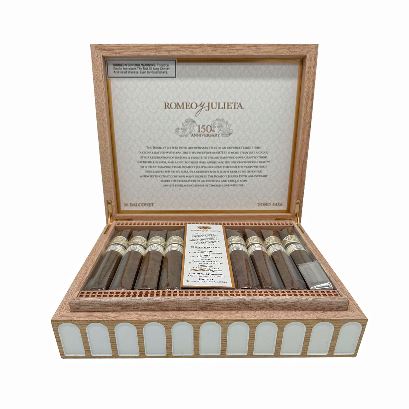 Romeo y Julieta Romeo y Julieta Anniversario Toro Unit (28)