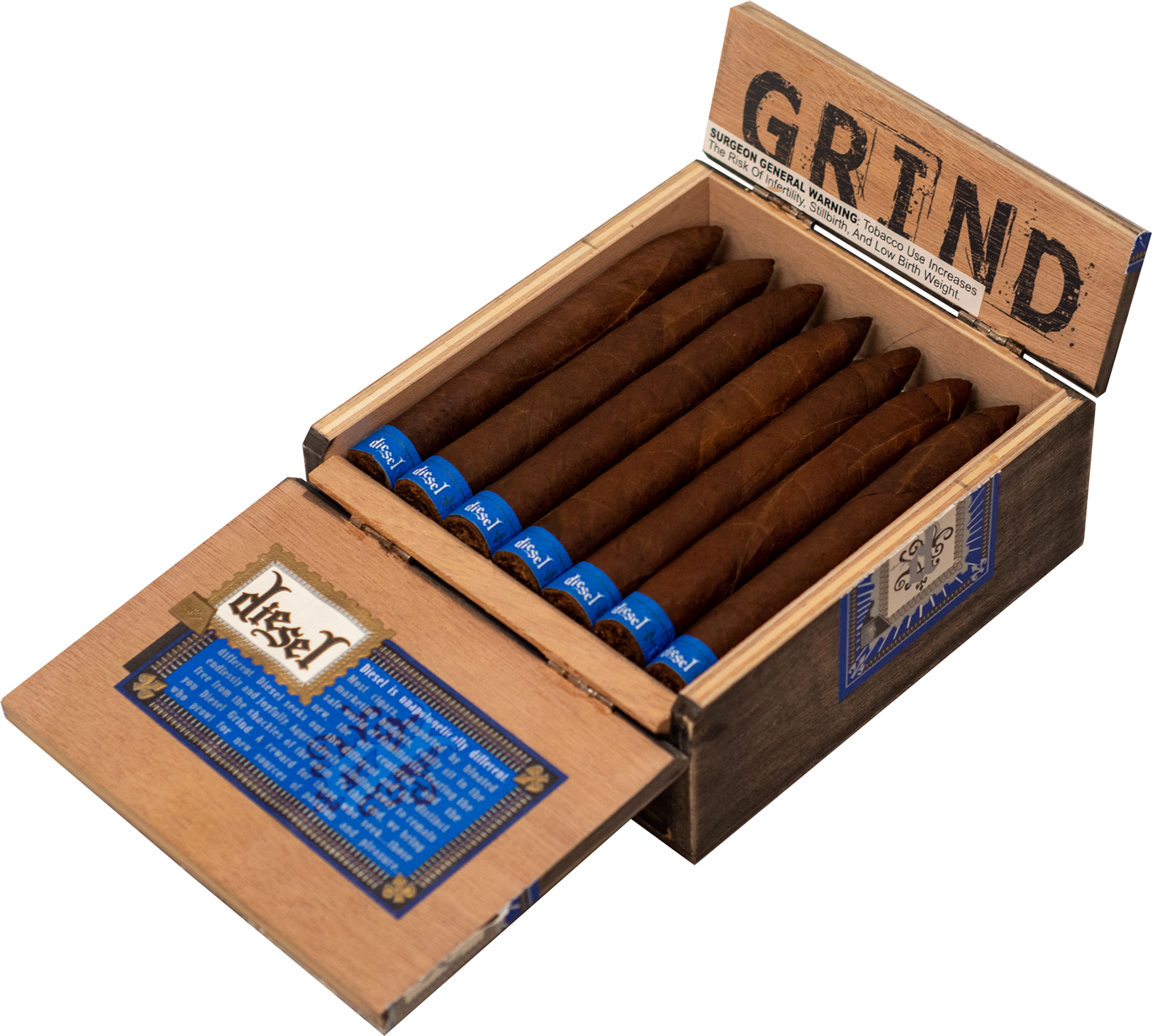 Diesel Diesel Grind Torpedo Unit (20)
