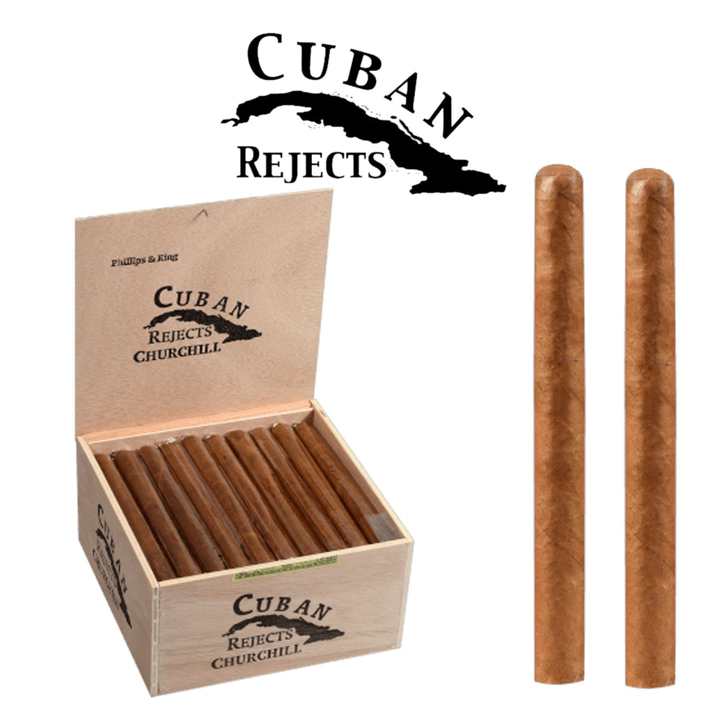 Cuban Rejects Cuban Rejects Natural Churchill Bundle Unit (20)