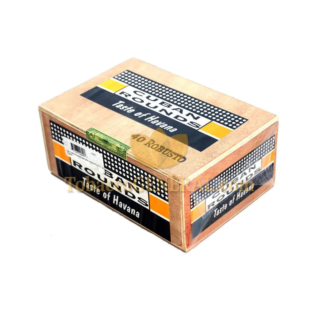 Cuban Rounds Cuban Rounds Natural Pack Robusto Unit (24)