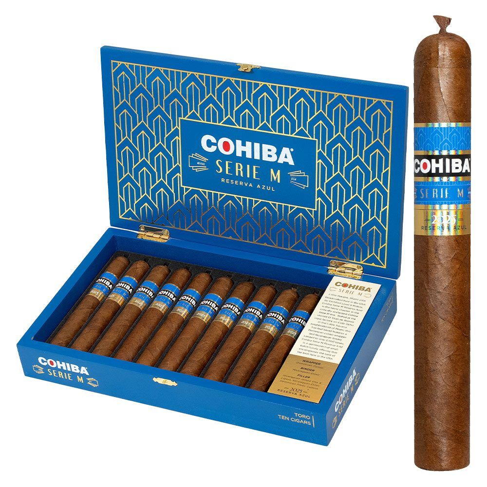 Cohiba Cohiba Limited Edition Serie M Reserva azul Toro Unit (10)