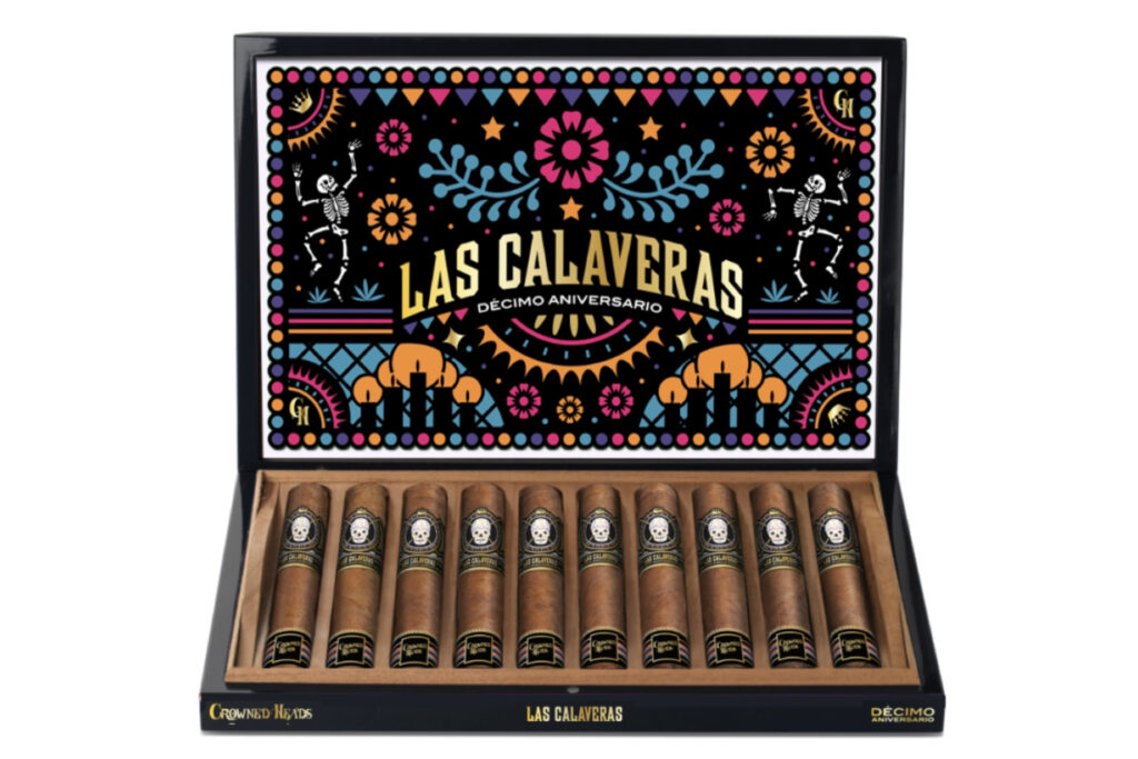 Crowned Heads Crowned Heads Las Calaveras El 2021 4 Cigar Sampler Unit (4)