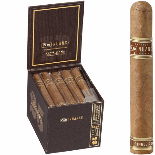 Oliva Oliva Nub Single Roast (Cappuccino) 5x42 Unit (20)
