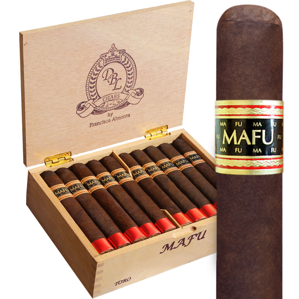 DBL DBL Flavor Bundles Bourbon (Maker's Mark) Toro Unit (20)