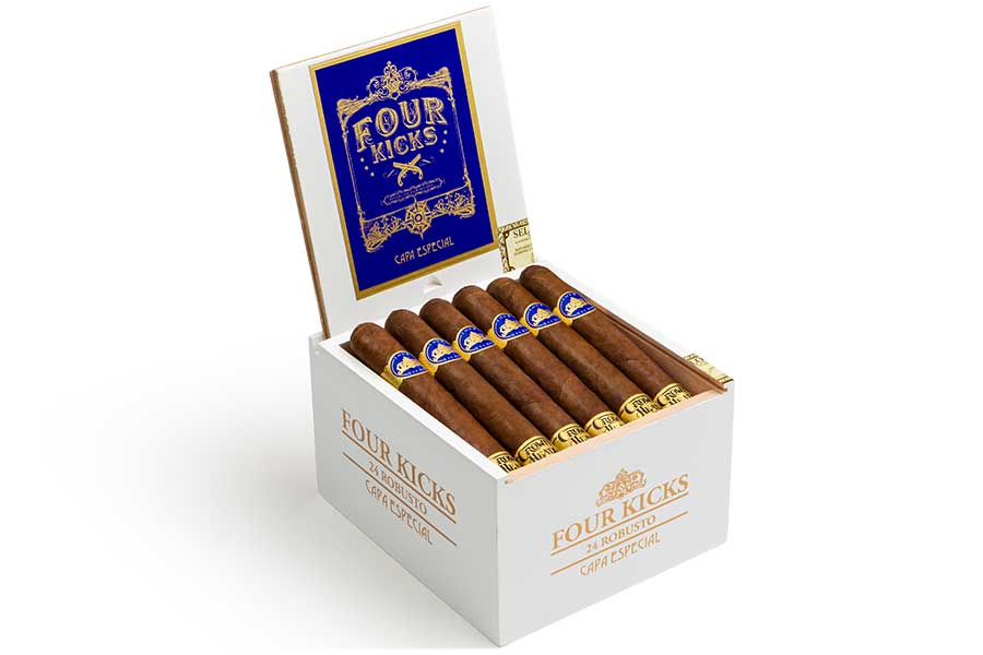 Crowned Heads Crowned Heads Four Kicks Capa Especial Robusto Unit (24)